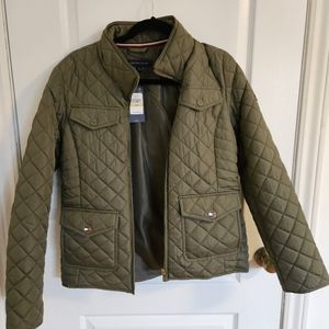 Tommy hilfiger diamond quilt puffer jacket